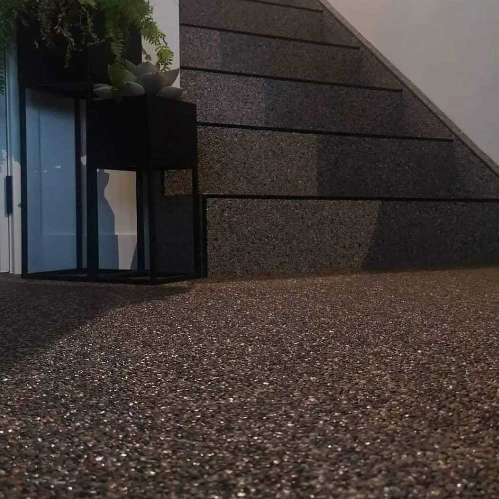 Résine sol intérieur