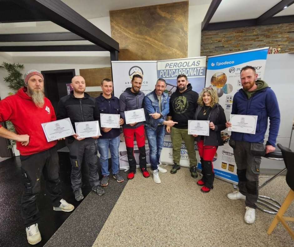 Formation moquette de pierre