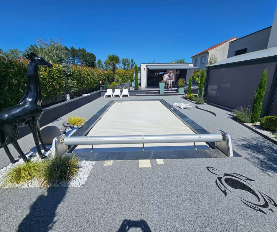 Installation moquette de pierre